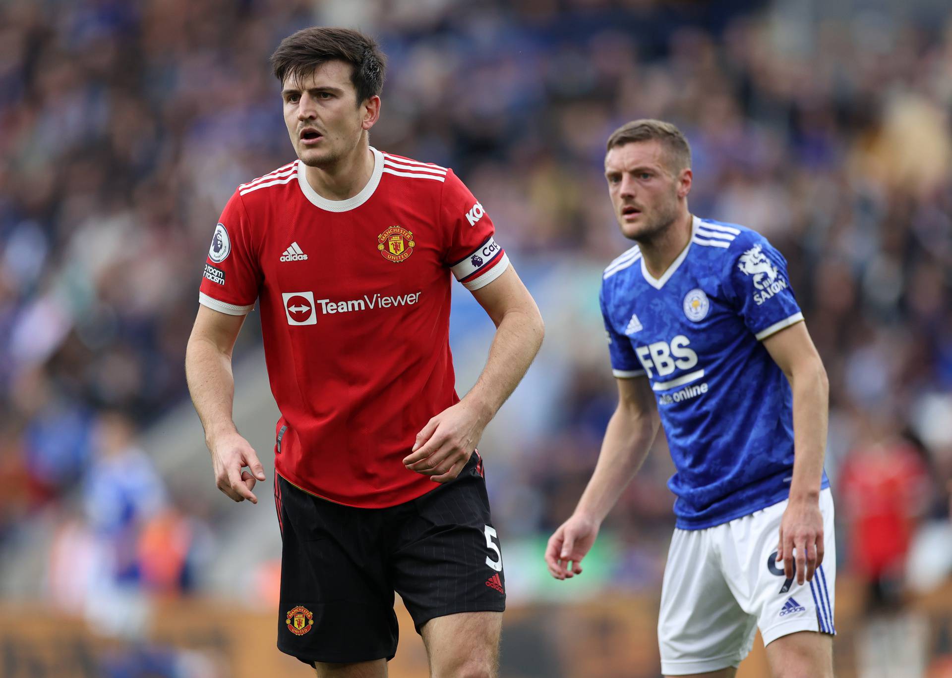 Premier League - Leicester City v Manchester United