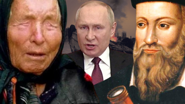 Proročanstva Nostradamusa i Babe Vange spominju Putina: 'Treći svjetski rat bit će razoran'