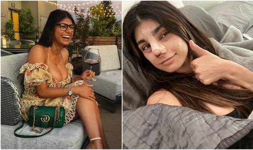 Mia Khalifa je operirala nos pa priznala: 'I grudi su mi umjetne'