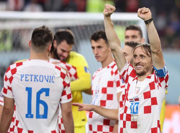 KATAR 2022 - Hrvatska pobjedila Maroko i osvojila broncu na Svjetskom prvenstvu