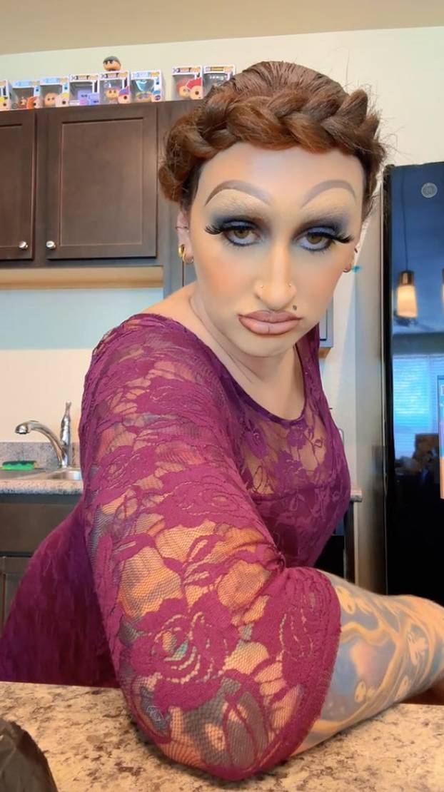 ‘I was so poor I couldn’t afford food, bills or rent – now I make Ł30,000 a month dressing up as a Shrek character online’