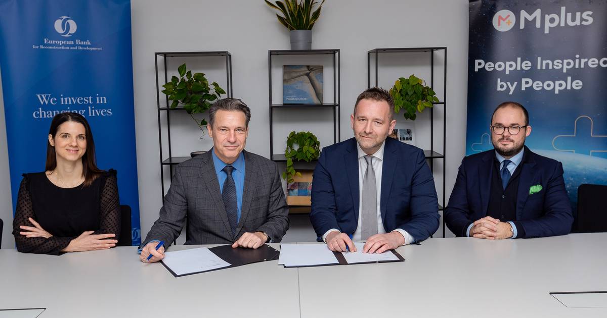 EBRD Invests EUR 60 Million in Mplus for Future Growth Opportunities