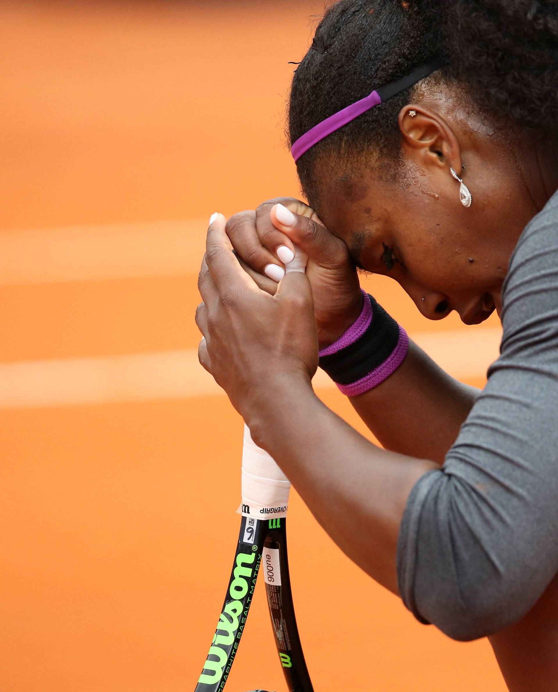 Tennis - Italy Open Women's Singles Final match - Serena Williams of the U.S. v Madison Keys of U.S. - Rome, Italy
