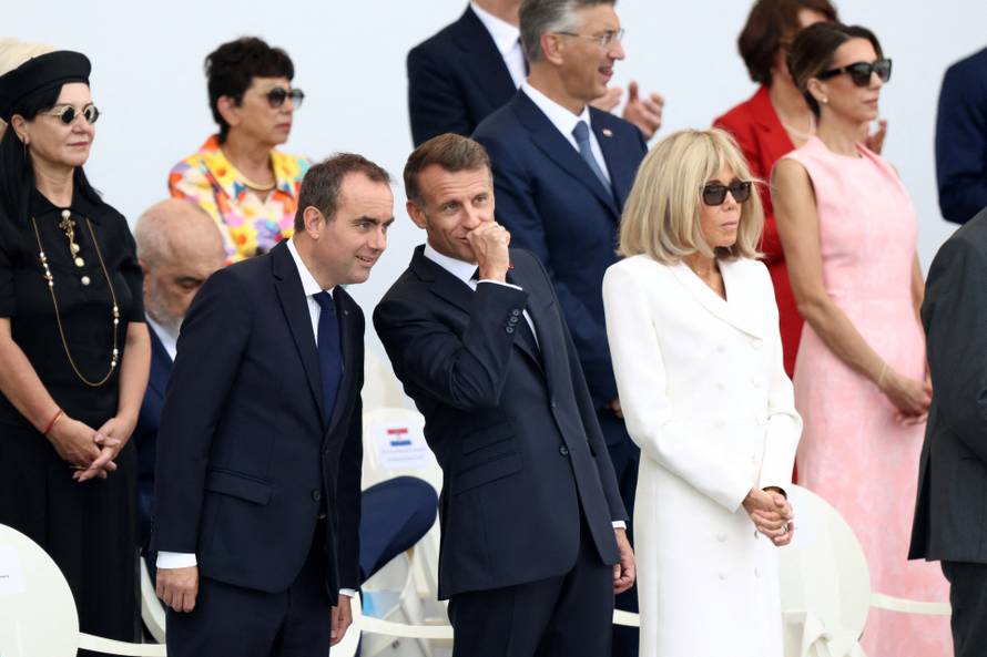 Annual Bastille Day celebrations in Paris