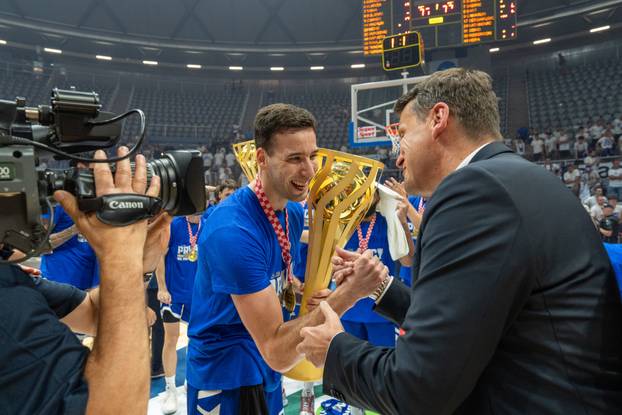 Cibona svladala Zadar i osvojila 21. naslov prvaka Hrvatske