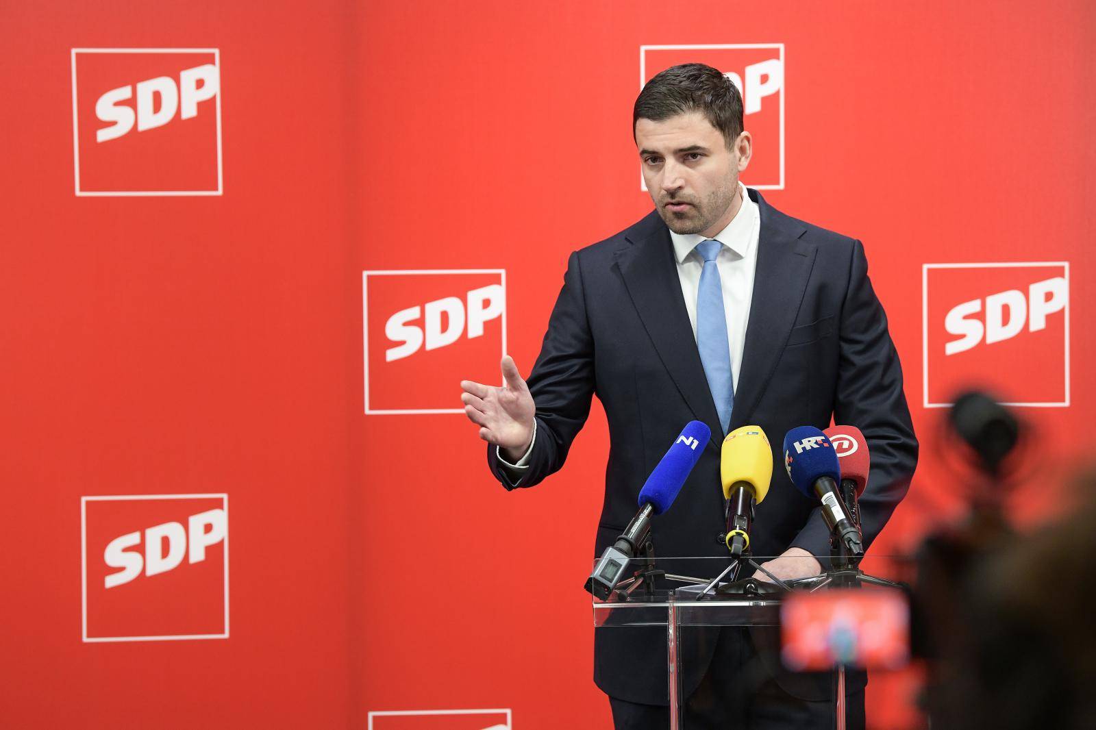 Bernardić: S HDZ-om koalicije nema ni u najgoroj noćnoj mori