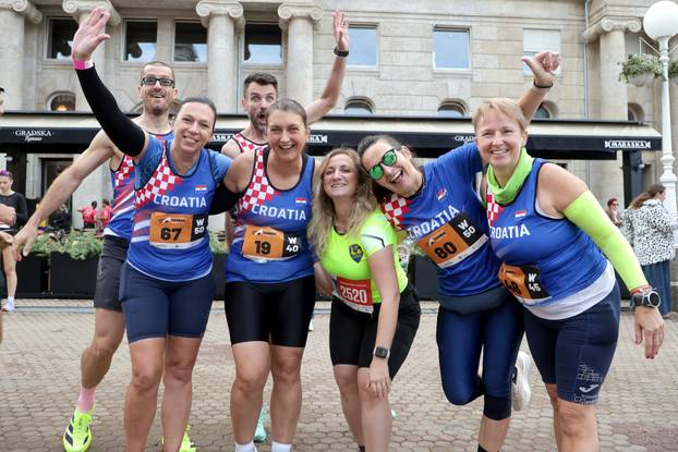 Zagreb: Krenuo 34. Zagrebački maraton