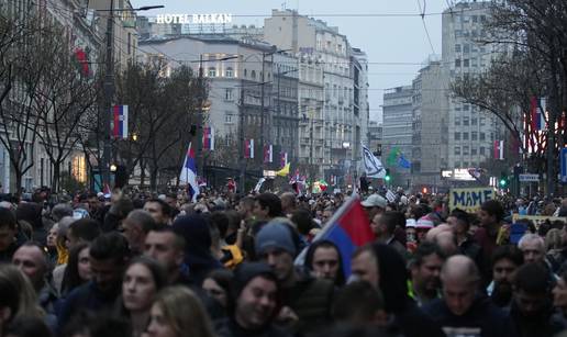 Studenti u Srbiji su završili s blokadom RTS-a, novi veliki prosvjed zakazali za 1. svibnja