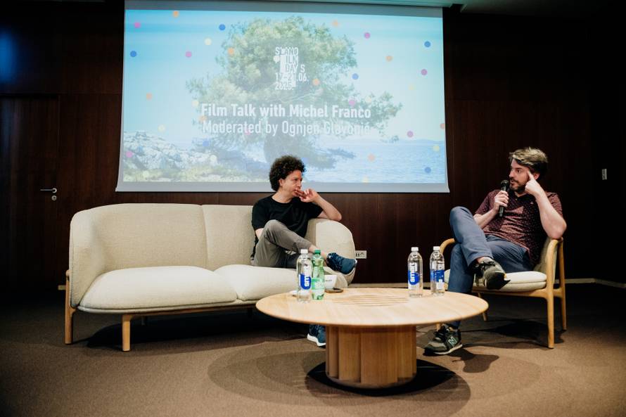 FOTO U ljetnom kinu tražila se ležaljka više: Evo kako je bilo drugog dana Slano Film Daysa