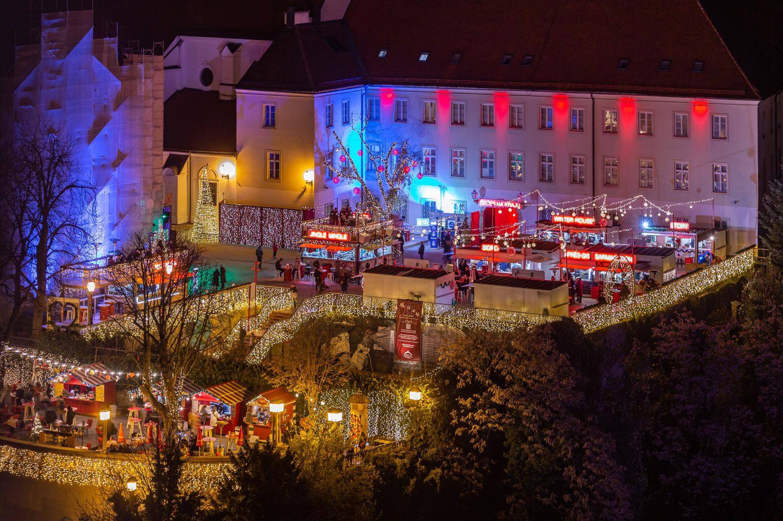 Najljepša razglednica: Tri dana je snimao Advent u Zagrebu...