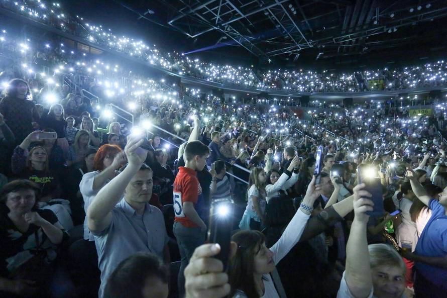 Tulum 'vodila' Božja pobjeda: 'Arenu smo i napunili i ispunili'