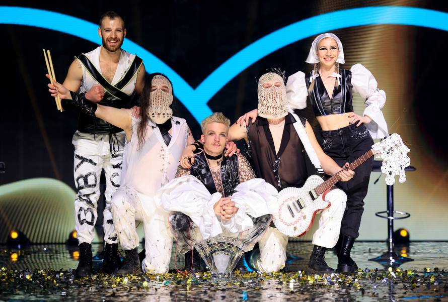 Zagreb: Baby Lasagna je ovogodišnji pobjednik Dore i predstavljat će Hrvatsku na Eurosongu