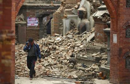 Prije tjedan dana bili u Nepalu: Stručnjaci očekivali katastrofu
