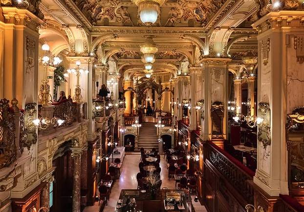 FOTO Ovo je najljepša kavana na svijetu, a udaljena je samo tri sata od Zagreba