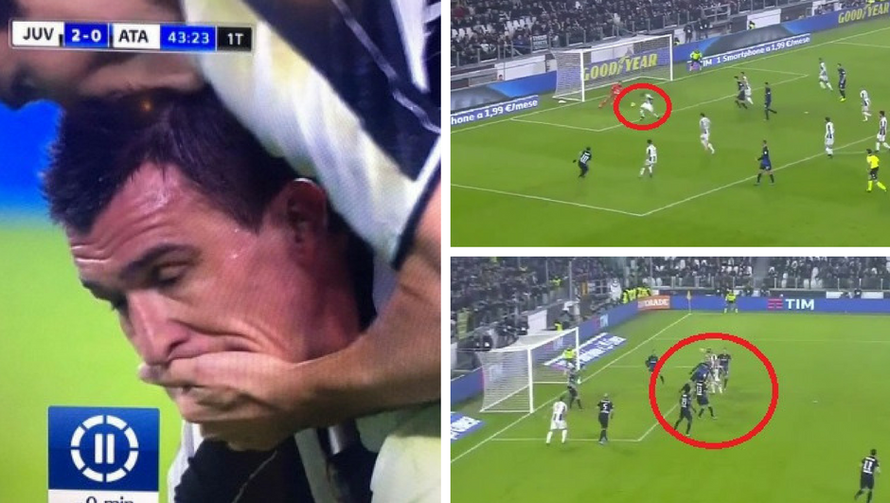 'Gianluigi' Mandžukić: Njegova parada postala je potez sezone