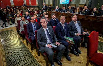 'Bivšem vrhu Katalonije sude za kršenje zakona, a ne ideje'