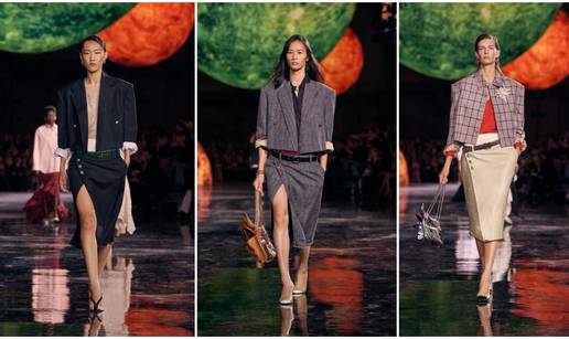 Povratak u osamdesete: Velika ramena, sjajne tkanine i novi val 'power dressinga'