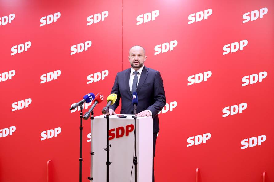 Zagreb: Siniša Hajdaš Dončić o dočeku rukometaša