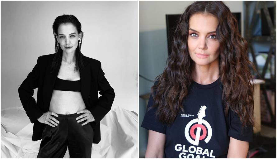 Holmes pozirala u mini topu pa pokazala strije: 'Zadovoljna si'