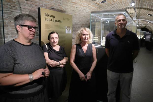 Zagreb: Izložba Gotičko i renesansno zlatarstvo u Zagrebu 1450.-1550. u Muzeju grada Zagreba