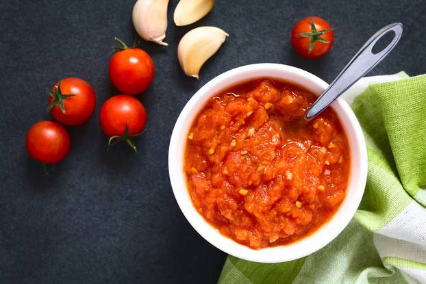 Homemade Marinara or Pomodoro Tomato Sauce