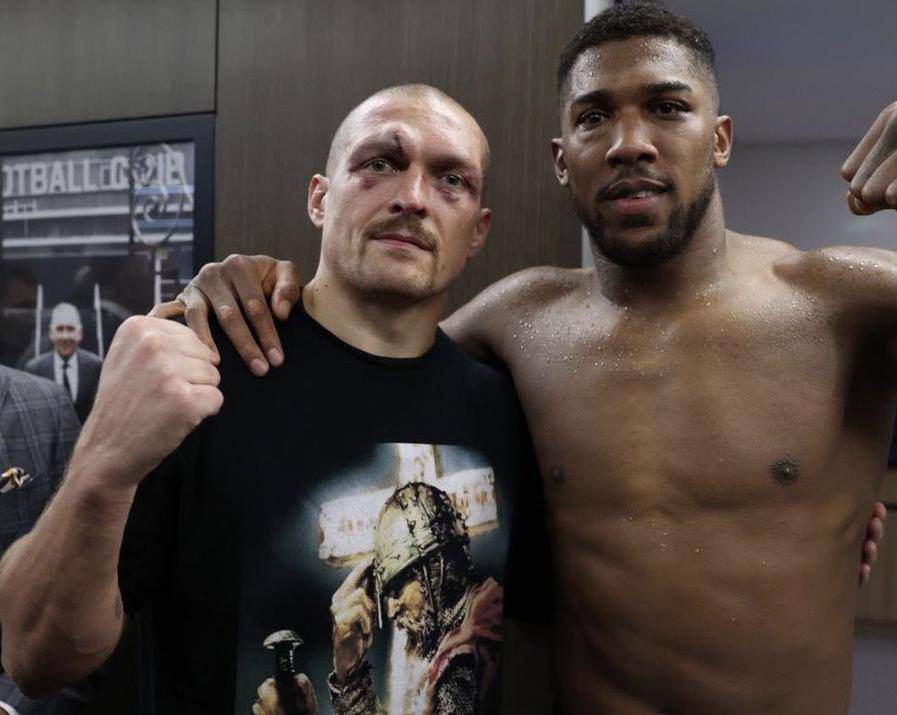 Joshua najavio revanš no hoće li dočekati 'Bitku za Britaniju'? Ili će Tyson Fury biti njegov Rocky?