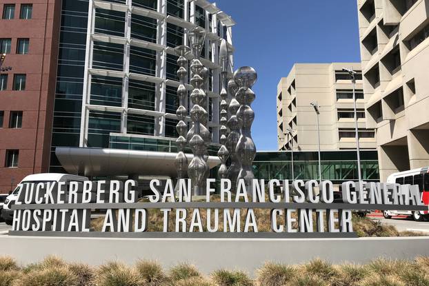 San Francisco General Hospital in San Francisco