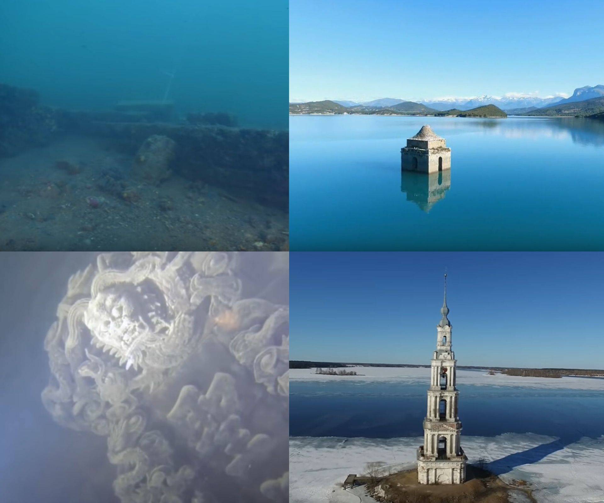 Čudesni prizori: Ovo su gradovi pod vodom koje morate vidjeti