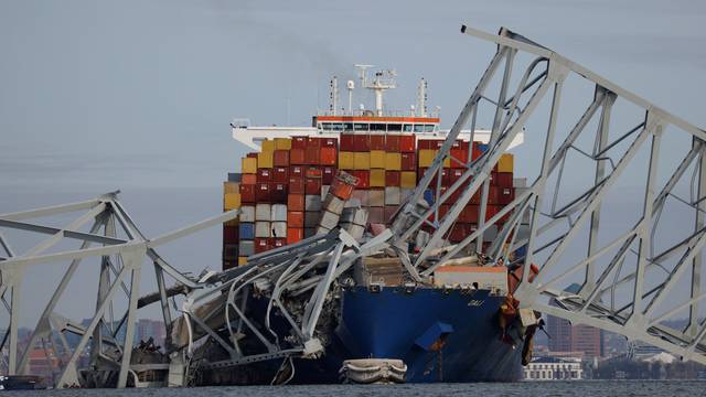 Francis Scott Key Bridge collapse in Baltimore