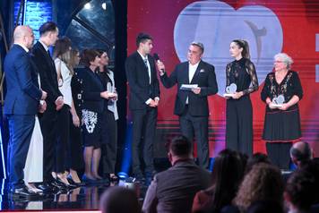 Zagreb: Sve&ccaron;ana dodjela nagrade Ponos Hrvatske