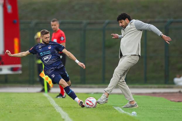 Gorica i Osijek sastali se u 8. kolu SuperSport HNL-a