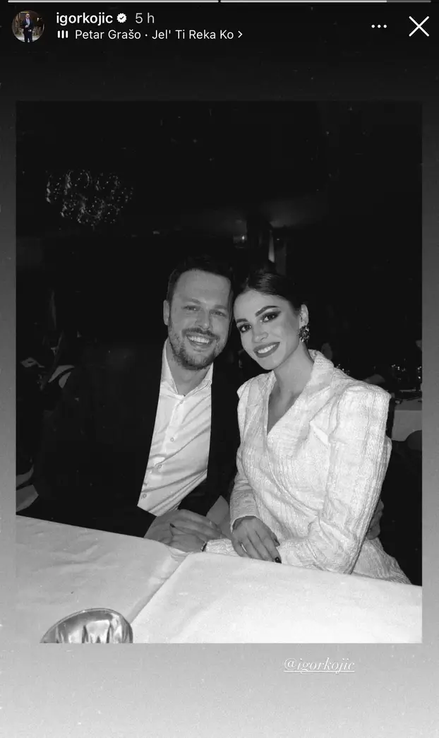 FOTO Ovo je djevojka koju ljubi Igor Kojić: Bila je na izboru za miss, pa je ušla u SDP...