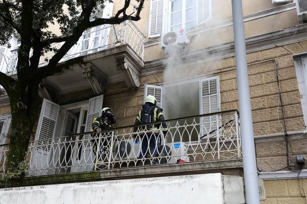 Rijeka: Vatrogasci intervenirali u restoranu Bodega