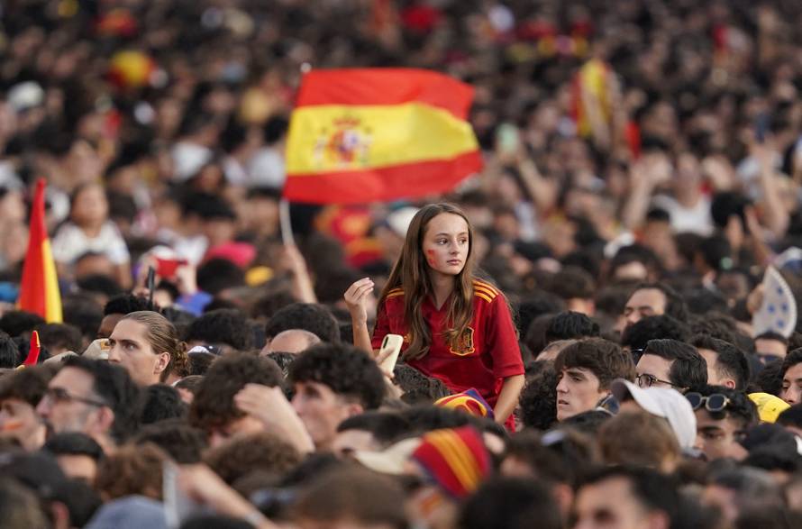FIFA World Cup 2026 - Spain Victory Parade