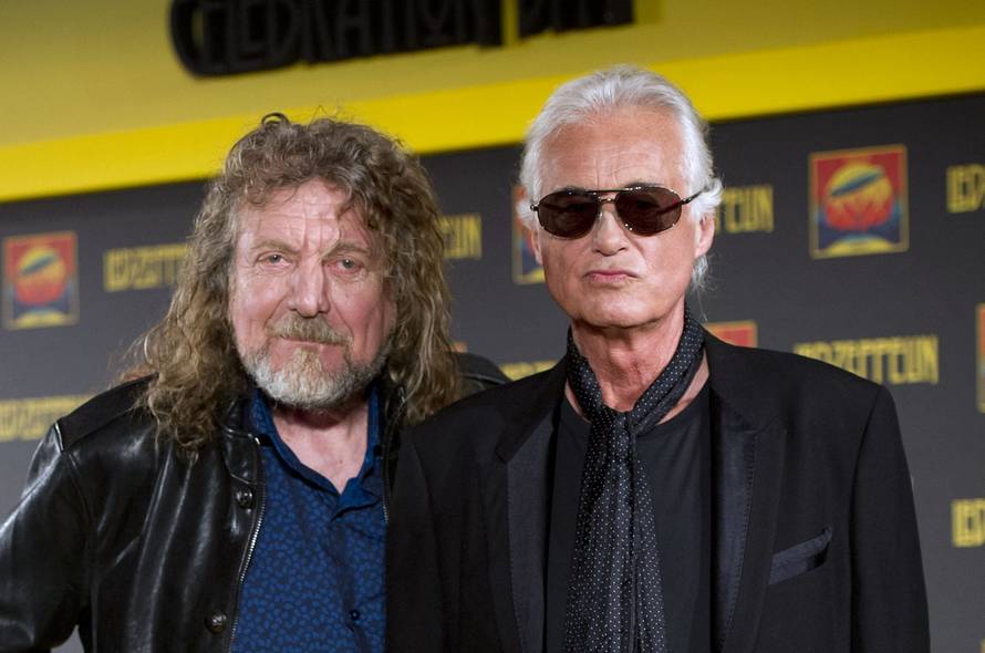 Led Zeppelin 'Celebration Day' Photocall - London