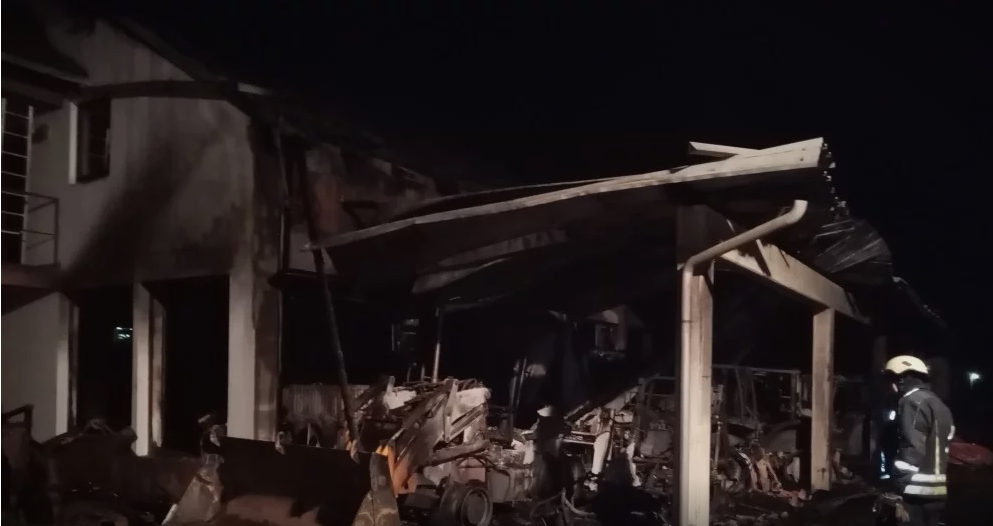 Požar progutao zgradu Iločkih podruma, gasili je punih 9 sati