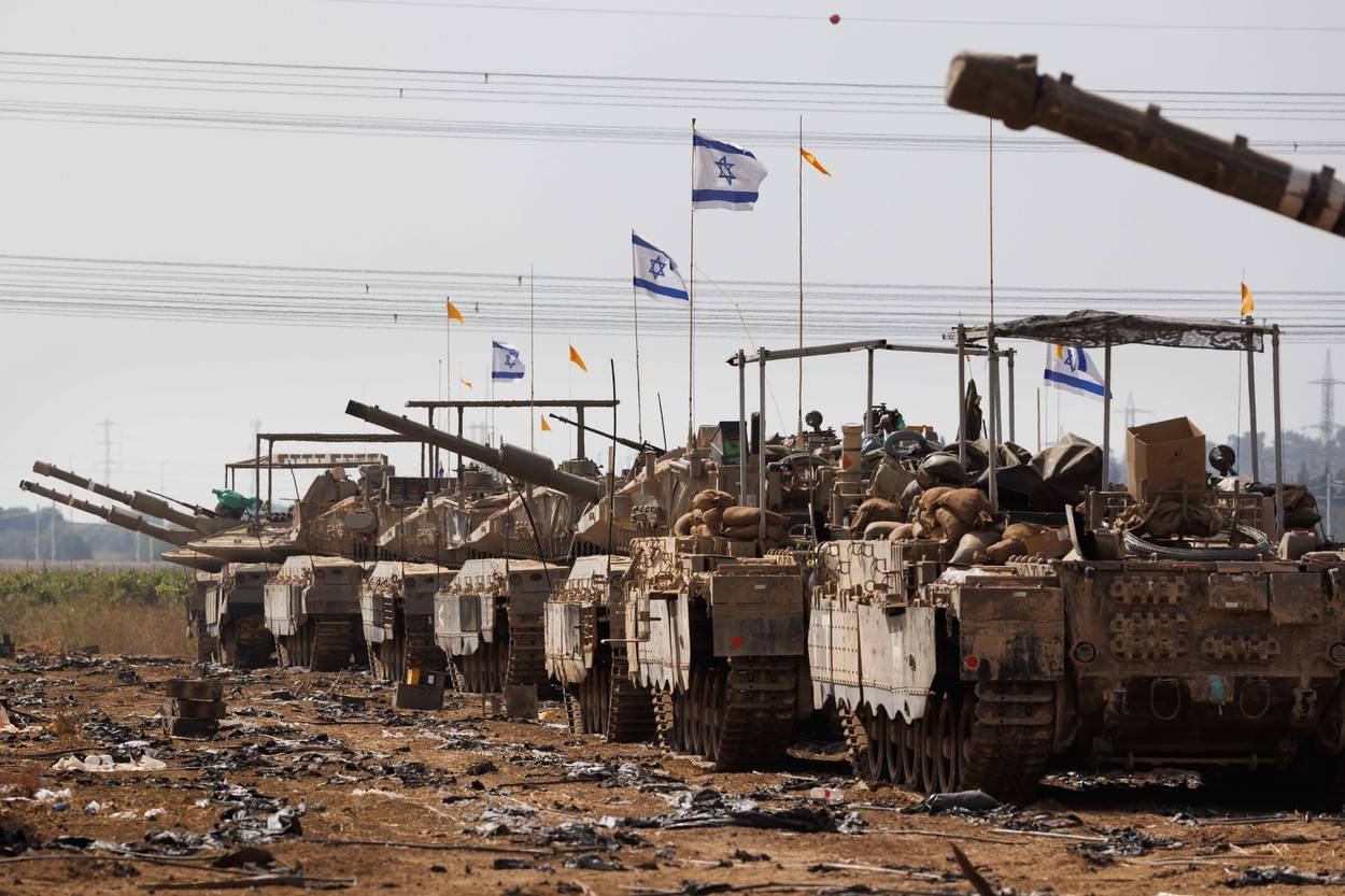 Israeli army ready for Gaza assault