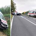 Krš i lom kod Bjelovara: Sudarili se auto i vozilo hitne pomoći, ozlijeđeno je nekoliko ljudi