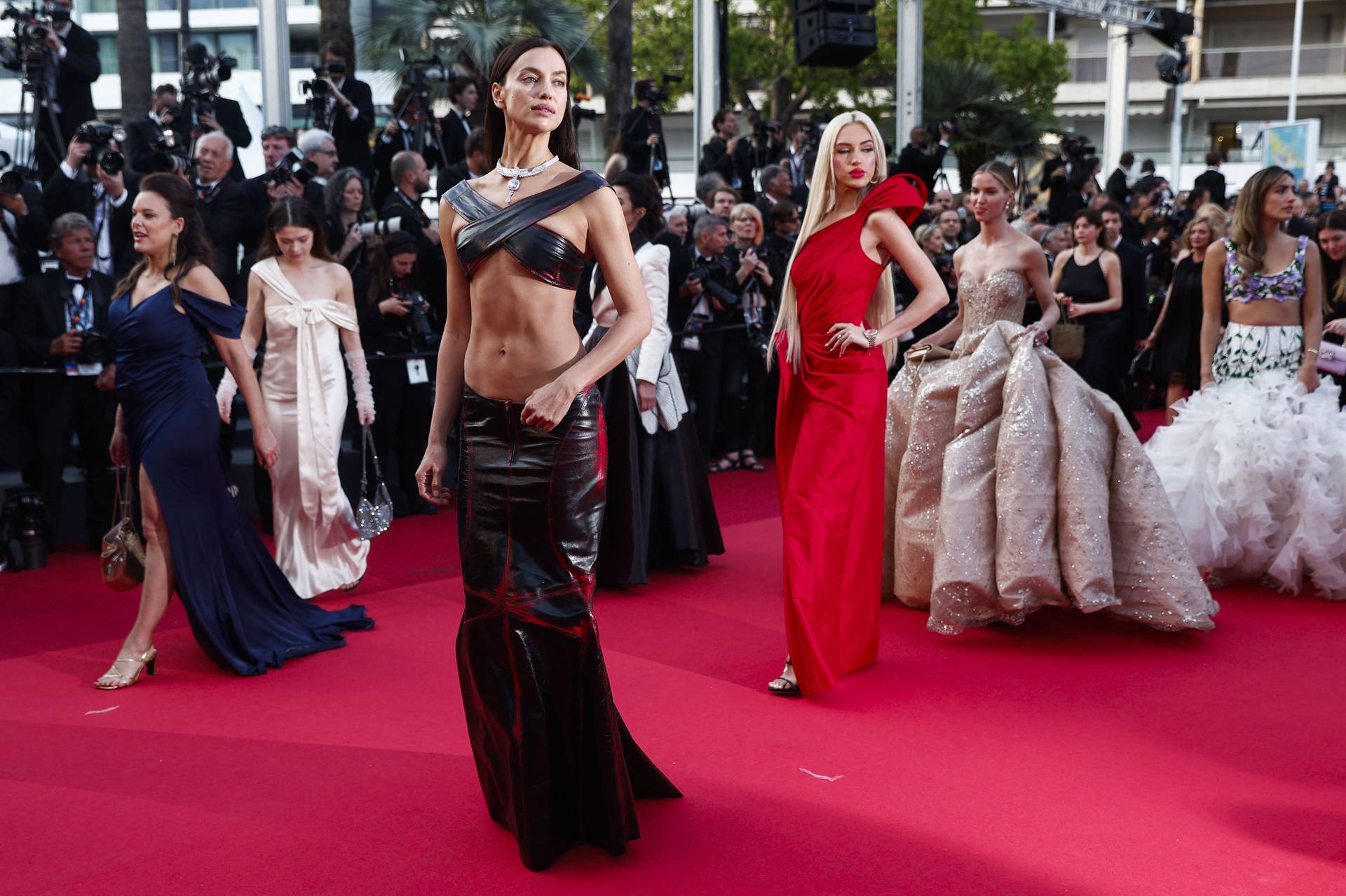 The 76th Cannes Film Festival - Screening of the film "Firebrand" in competition - Red Carpet Arrivals
