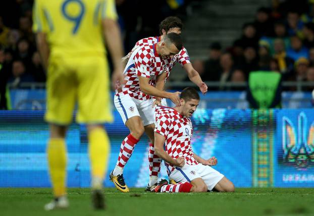 Kijev: Kvalifikacijska utakmica za SP u Rusiji 2018., Ukrajina - Hrvatska
