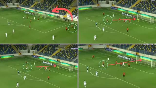 Dario Melnjak nakon debija u repki donio pobjedu Rizesporu