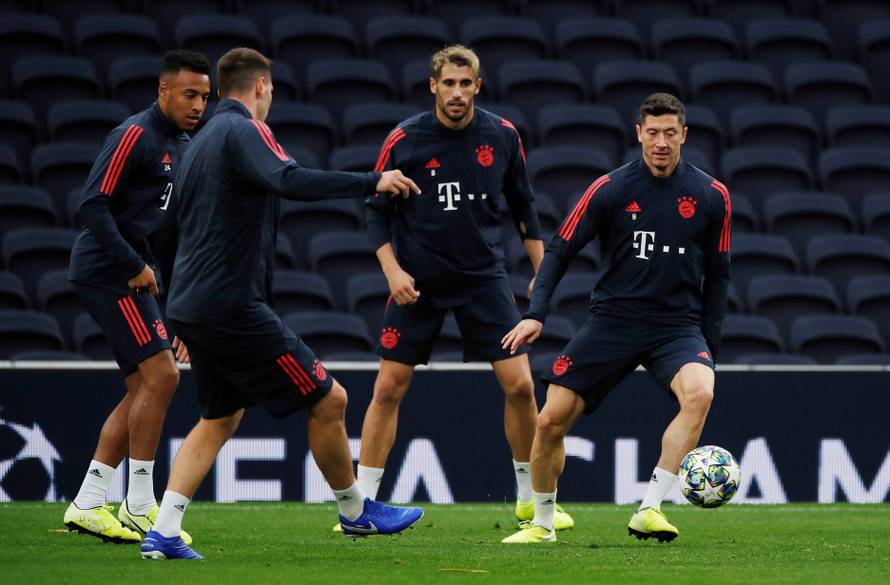 Kovač prekinuo trening zbog sumnje na srčani udar Tolissa