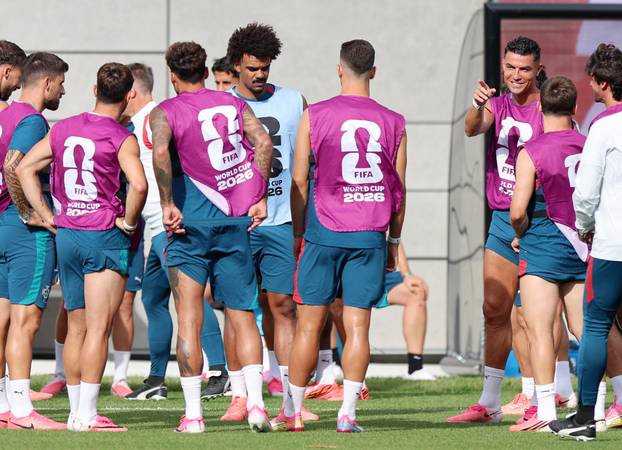 SP 2026 Toronto: Trening Portugala uoči susreta s Hrvatskom