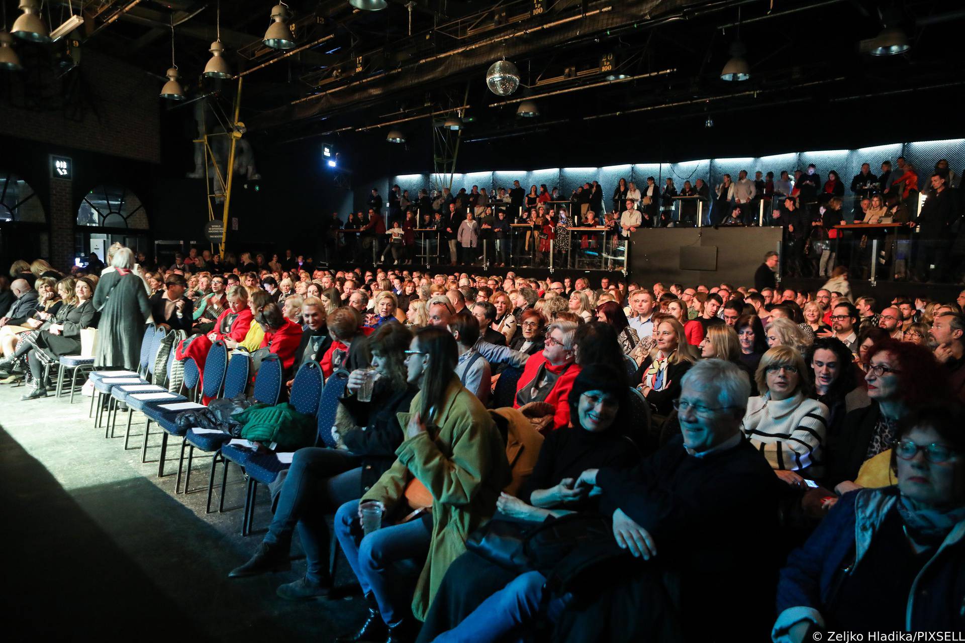 Zagreb: Koncert Tereze Kesovije u Tvornici Kulture