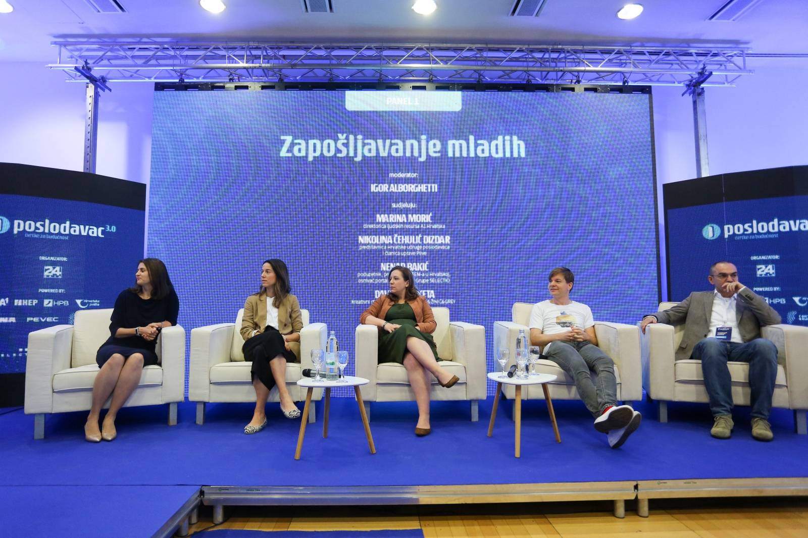 Zagreb: Panel "Å to mi sve nudite da radim za vas" na konferenciji Poslodavac 3.0