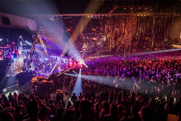 Split: Aleksandra Prijović održala koncert u dvorani Gripe