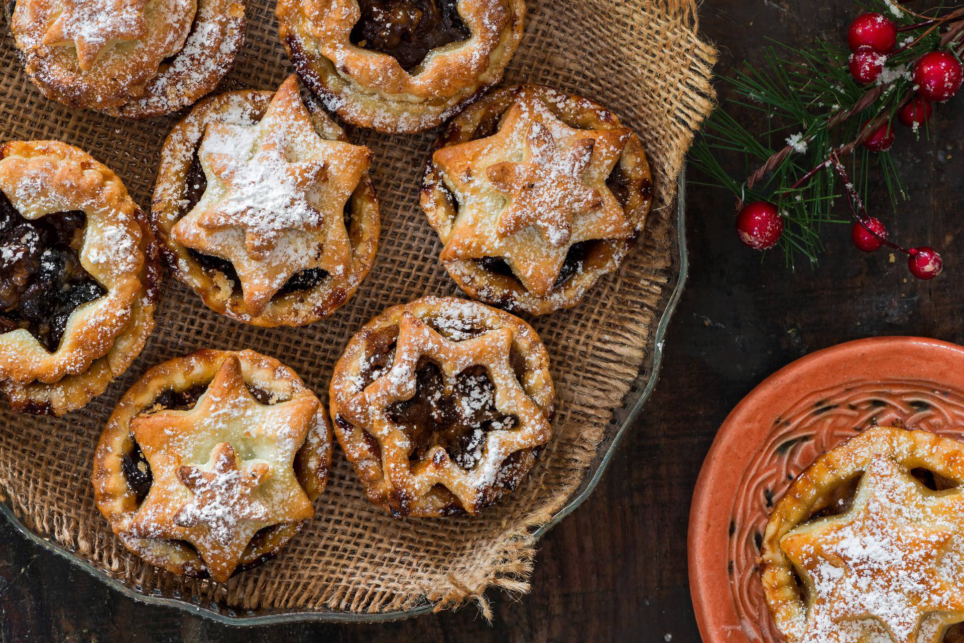 Mince pies je tradicionalni britanski božićni desert, a ako ga želite kušati - tu je recept