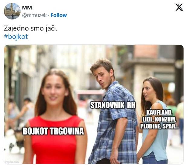 FOTO Memovi o bojkotu ne staju! 'U znak podrške privatni faksevi neće prodavati diplome'