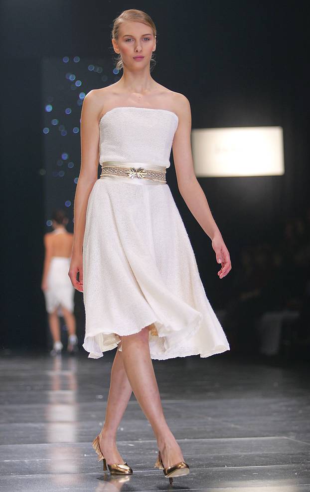 ARHIVA - Sve oči treće večeri 6. Cro-a-portera bile su uprte u zanosnu Anicu Kovač