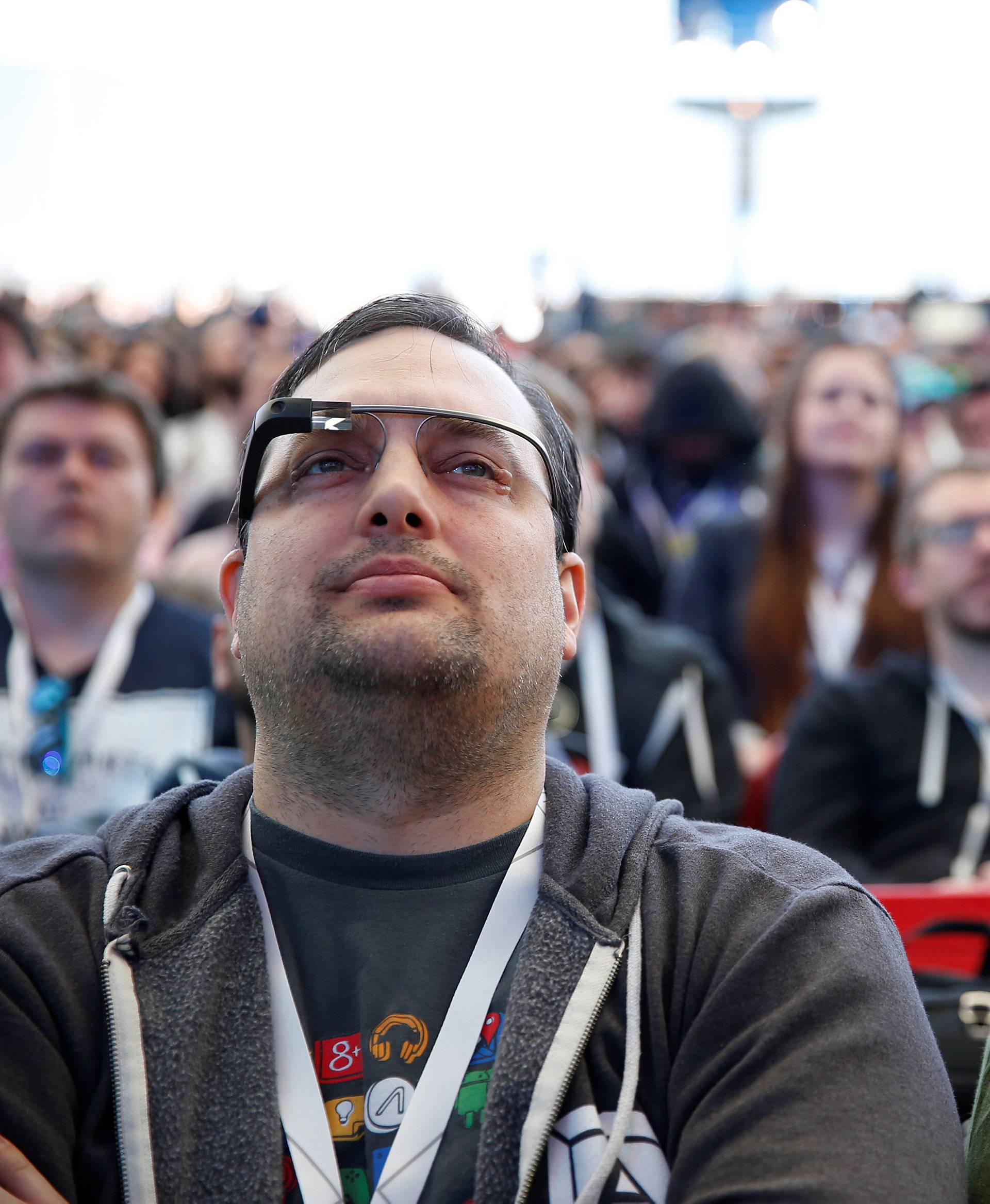 Alphabet's Google holds annual I/O developers conference in Mountain View, California